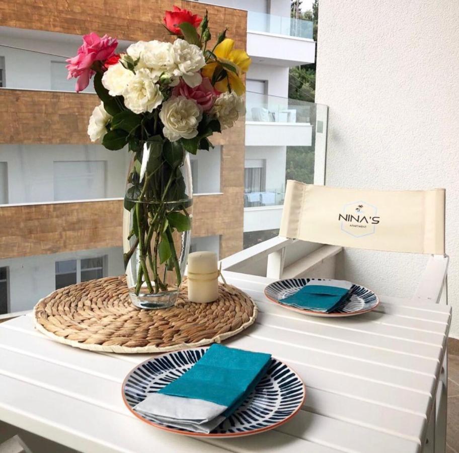 Nina'S Apartment 布德瓦 外观 照片